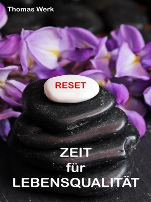 cover image of RESET--Zeit für Lebensqualität